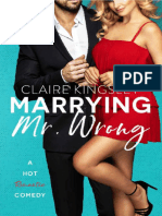 @ST Marrying MR Wrong A Hot Romantic Comedy Claire Kin