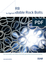 SSAB ERB Expandable Rock Bolts