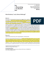 bradbury-kellough-2010-representative-bureaucracy-assessing-the-evidence-on-active-representation