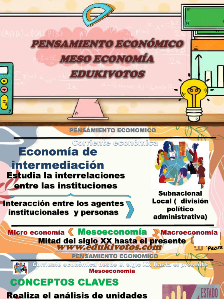 Mesoeconomia PDF Fondo Internacional Banco Mundial