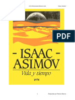 Vida y Tiempo - Isaac Asimov