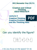 0 3 Lecture 3 Creativity II 1011 s1