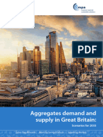 Aggregates Demand and Supply in Great Britain: Scenarios For 2035