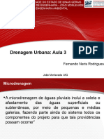 Aula 2 - Drenagem Urbana - Sistemas