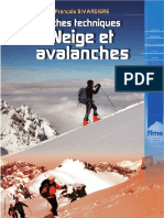 Fiches Techniques Avalanches 1