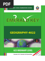 ZIMSEC Biology Study Plan 2026 | PDF | Biology | Reproduction