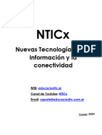 Contenidos Nticx