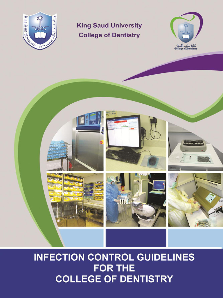 Infection Control Guidelines for Dentistry | PDF | Infection | Vaccines