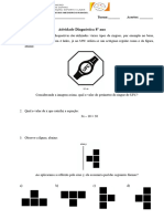 Atividade Diagnóstica 8º Ano 2024