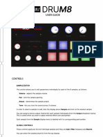 Drum8 User Guide