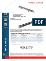 Purlin RafterLink Data Sheet