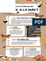 Infografía Centro de Salud Ilustrado Azul