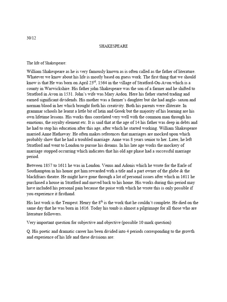 Enlish Sem II | PDF | The Merchant Of Venice | Shylock
