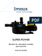 Emaux SPV Series Pump Spanish 20170529