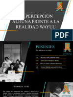 Percepcion Alijuna Frente A La Realidad Wayuu