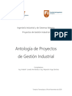 Antología 2023-3 Proyectos de Gestión Industrial