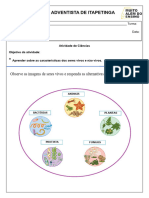 Atividade de Ciências 2 26 de Fevereiro