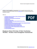 Struktur Atom Keunggulan Nanomaterial