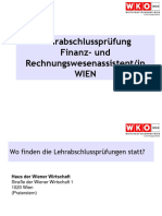 Vorbereitung Finanzundrechnungswesenassistent 3