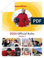 Shell Eco Marathon 2024 Official Rules Chapter I Updated Terjemahan