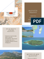 Mayotte France Presentation