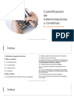 Cuantificacion de Indemnizaciones y Condenas PRIMERA PARTE