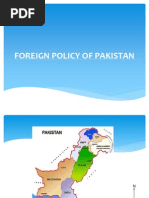 Foreign Policy of Pakistan