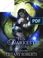 TRAD - His Darkest Desire The Cursed - Tiffany Roberts - 1