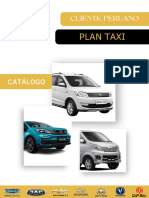 Catálogo Plan Taxi
