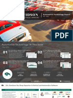 D.A. Davidson Automotive Technology Report