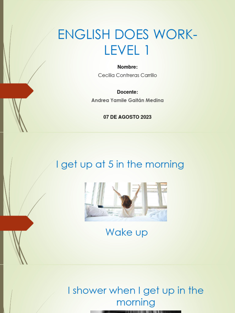 English Does Work Level 1 Pdf