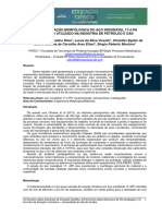 Caracterização Morfológica Do Aço Inoxidável 17-4 PH Nitretado Utilizado Na Indústria de Petróleo E Gás