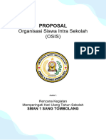 Proposal Kegiatan Osis