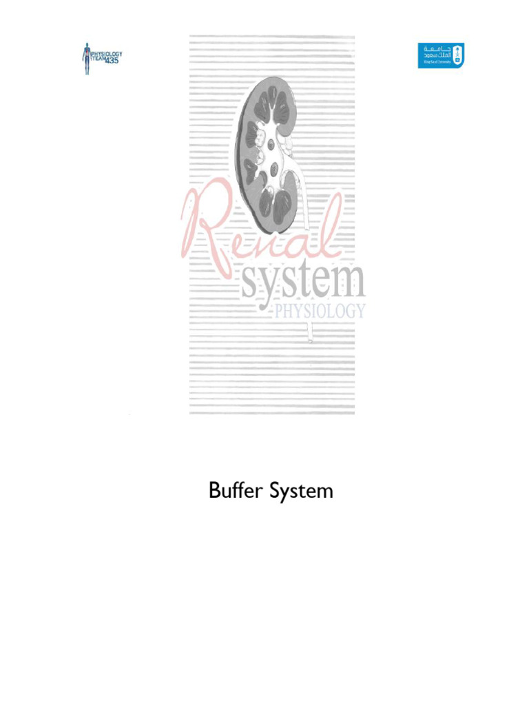 10Buffers System MCQs PDF