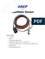 Investigación TropeWater Sensor