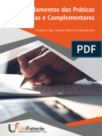 Fundamentos Das Pr+íticas Integrativas e Complementares (Unifatecie)