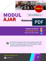 Modul Ajar BANGUN DATAR