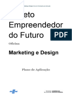 PA - Plano de Aplicação - Marketing e Design