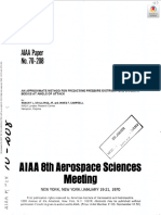 STALLINGS, R L JR CAMPBELL, J F. An Aproximate Method For Predicting Pressure Distributions On Blunt Bodies at Angle of Attack. AIAA, 1970