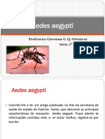Aula 2 - Aedes Aegypti