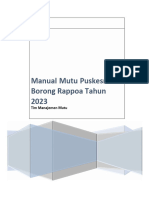 MANUAL MUTU - Baru