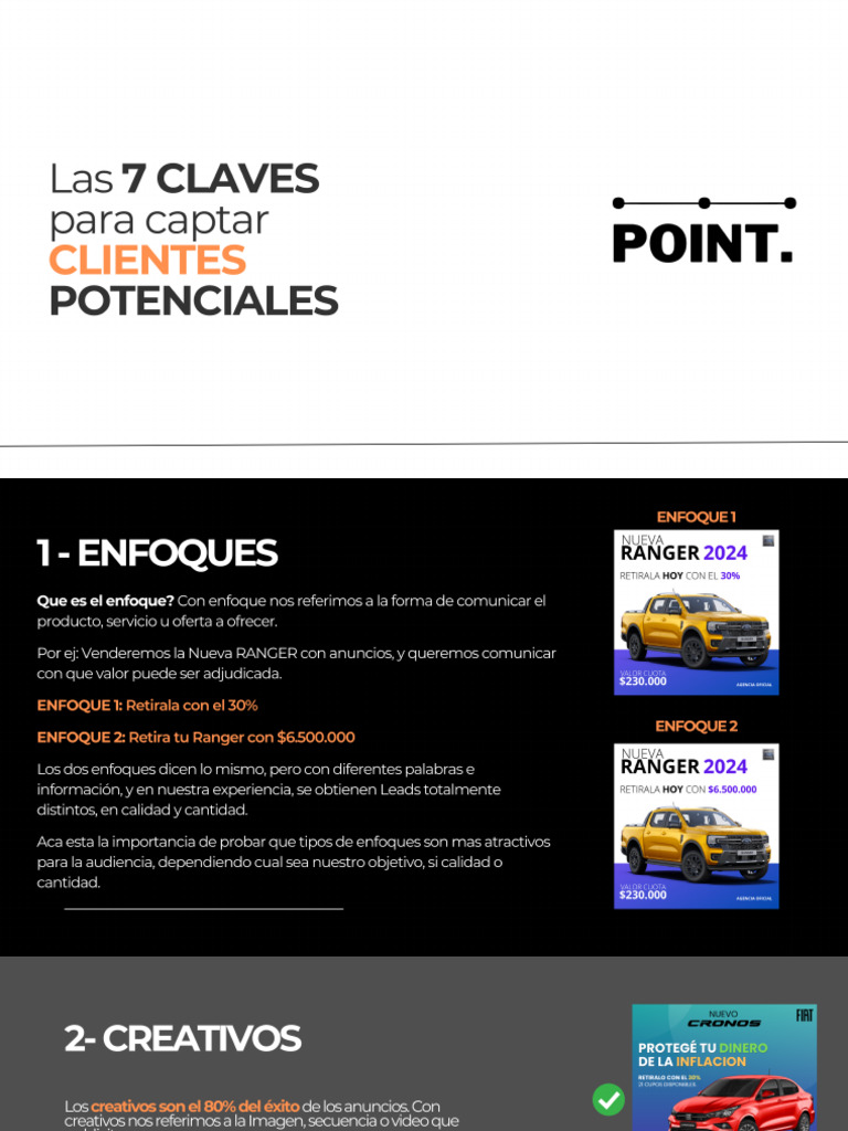 Las 7 CLAVES para Captar CLIENTES POTENCIALES | PDF