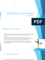 Clase 6 - Biomecánica Del Raquis