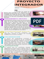 Infografia Metodo Cientifico Ciencias Ilustrado Colores Pastel