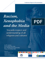Racism, Xenophobia and The Media
