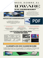 Infografía de Periódico Moderno Ordenado Colorido