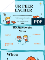 We Meet On The Street-Peer Teacher