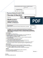 2306 8MA0-22 As Mechanics - June 2023 (Word)