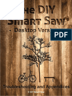 The DIY Smart Saw - Desktop Version - Troubleshooting and Appendices