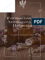 Formación en Aromaterapia Holistica - Manual Parte 1 - Clase 1
